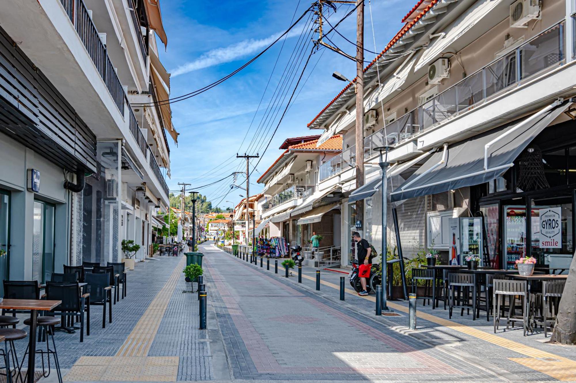 Casa Consta Apartment Pefkochori Luaran gambar