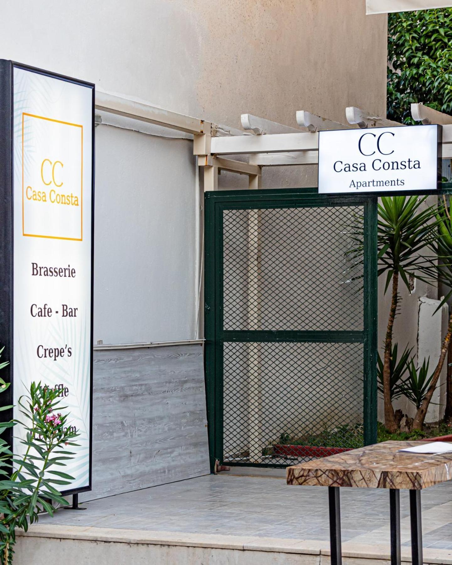 Casa Consta Apartment Pefkochori Luaran gambar